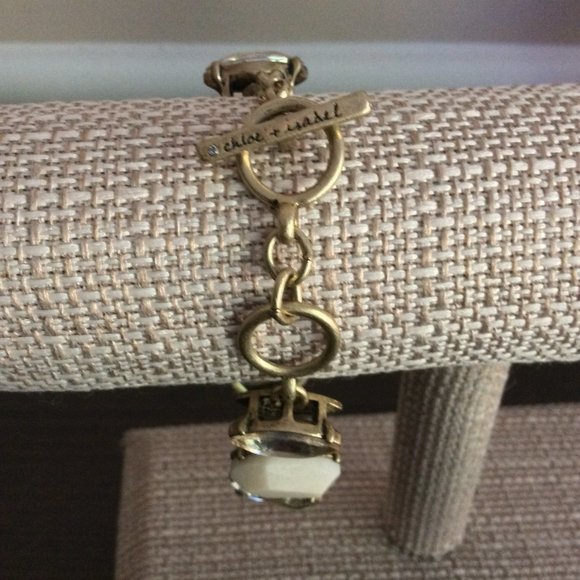 Chloe & Isabel Gardenia Toggle Bracelet - Picture 3 of 7
